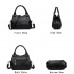 Женская кожаная сумка 8818-18 BLACK